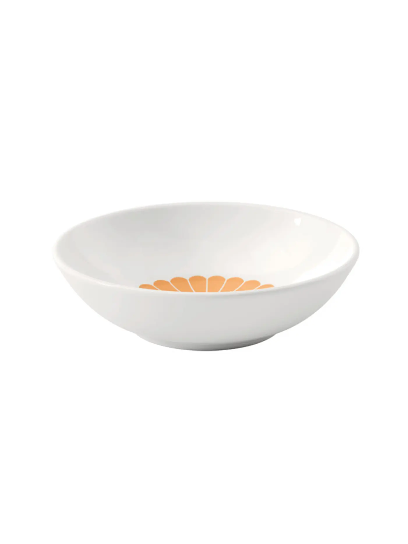 VILLEROY & BOCH | Dessertschale 13cm FLEUR BLEU | orange